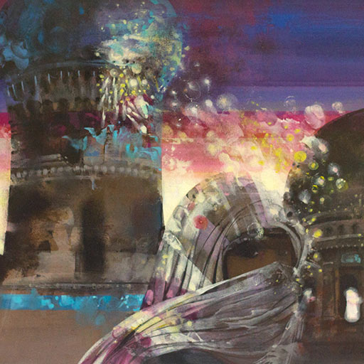 Tombs of Samarkand II (1967/1980) by Avel de Knight